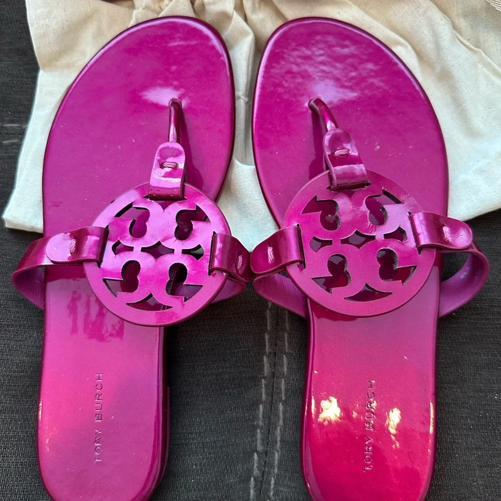 Tory Burch Miller Sandals - Picture 2 of 8